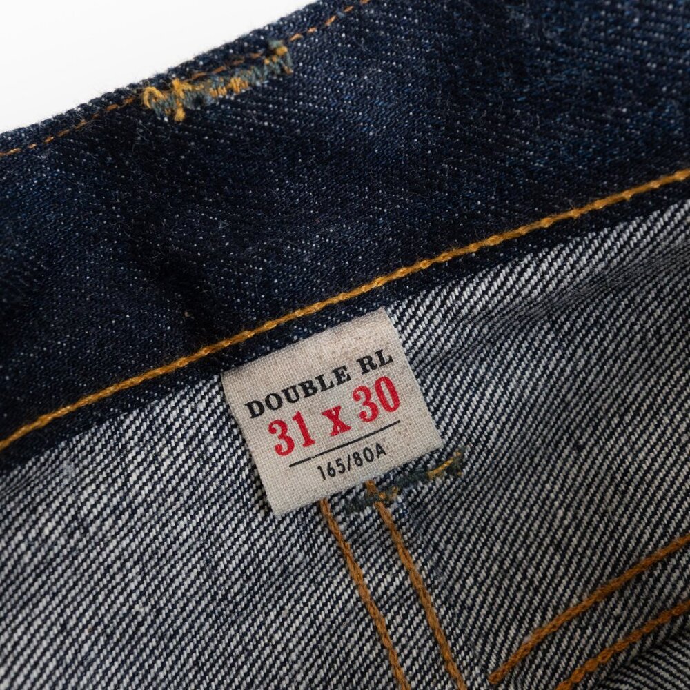 RRL Ralph Lauren Selvedge Denim Jeans 31x30 East West Slim Fit Made in USA - Picture 5 of 16